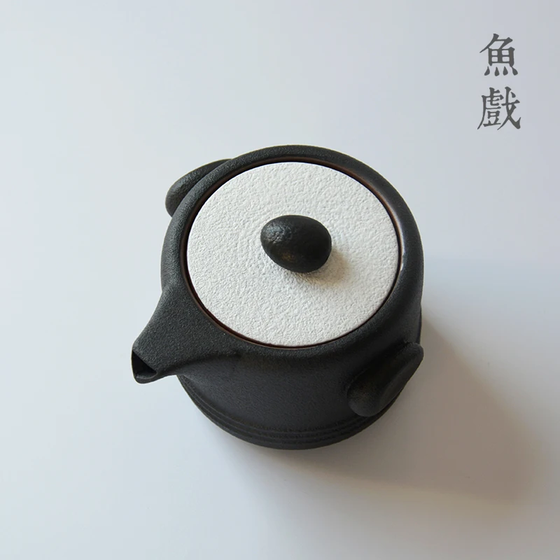 Грубая гончарная печь ручной работы Ретро винтажный старинный домашний японский