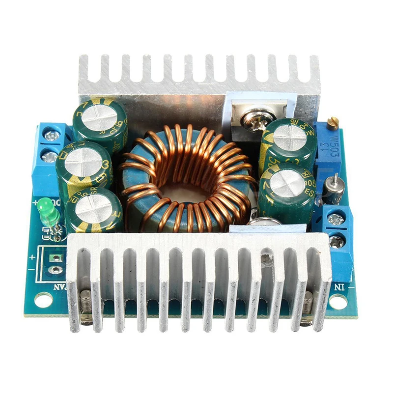150W DC повышающий преобразователь постоянного тока с 8 в 32 пост Шаг до 10 60V