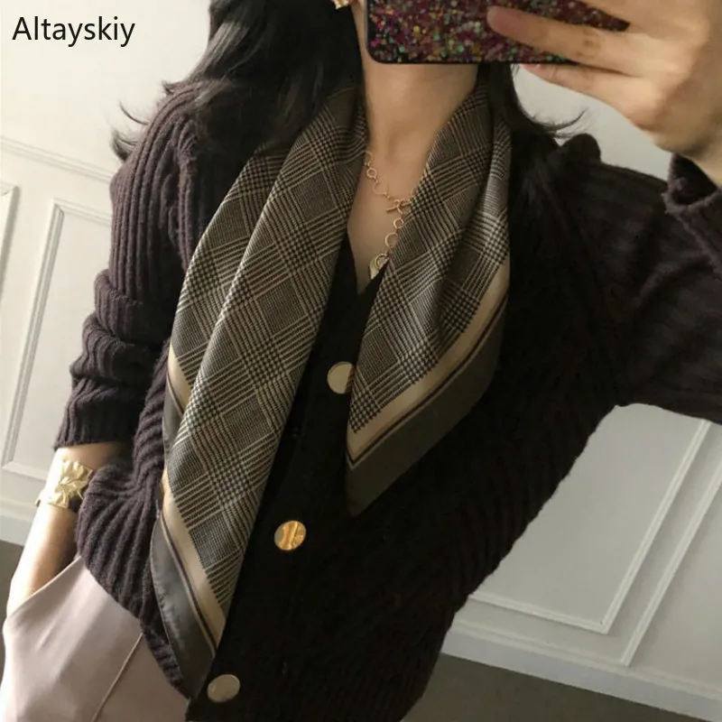 

Scaeves Women Soft Retro Trendy Elegant All-match High-quality Korean Style Cute Womens Female Lovely Simple 2020 Leisure Daily