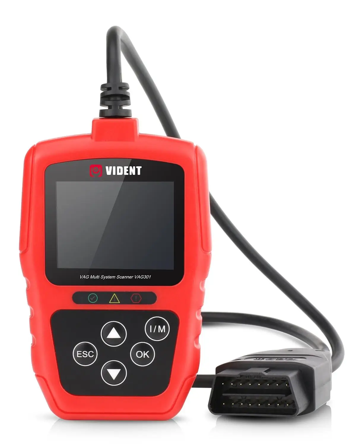 Многоязычный сканер OBD2 для VW Audi Skoda Seat VAG Vident V301 полная система автомобильный
