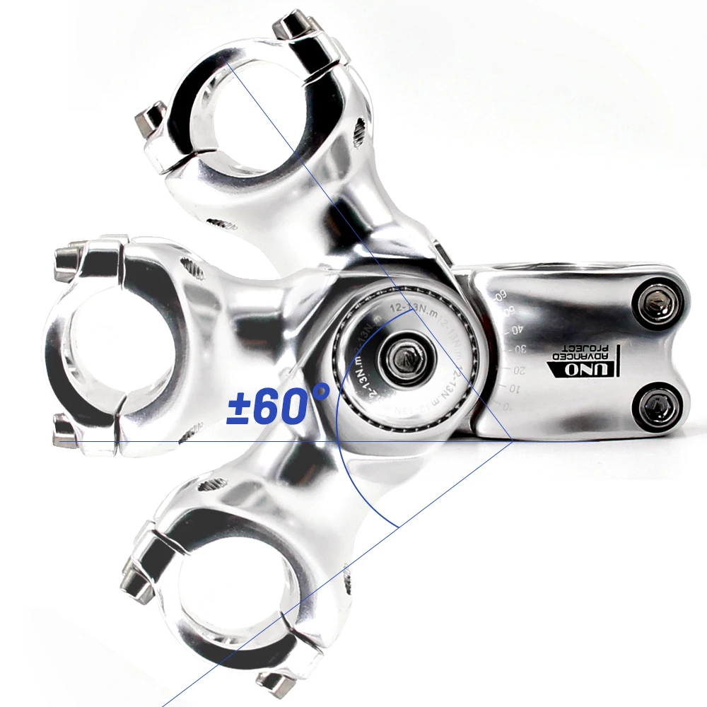 Регулируемый вынос руля велосипеда UNO высокопрочный легкий 25 4/31 8 мм XC AM MTB для