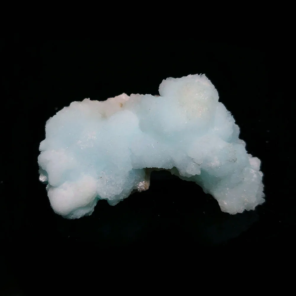 

75g C1-1 Specimens Collection Gift Natural Blue Aragonite Mineral Crystals From Yunnan Province China