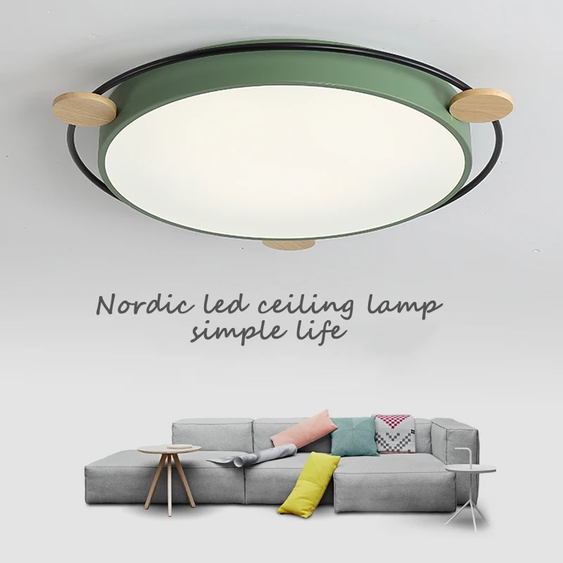 Потолочная лампа светодиодная Минималистичная|Потолочные лампы| |