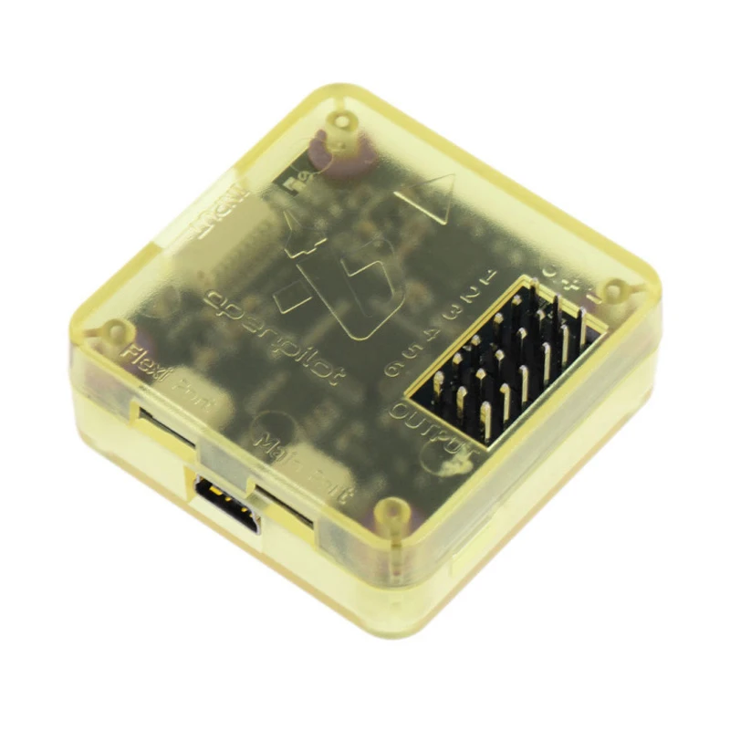 Контроллер полета с открытым исходным кодом 3D/CC3D 3 строчной готовой платой в