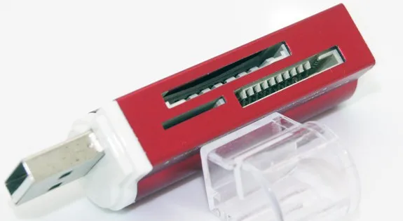Смарт все в одном USB 2,0 мульти карт памяти для Micro SD/TF M2 MMC SDHC MS Duo