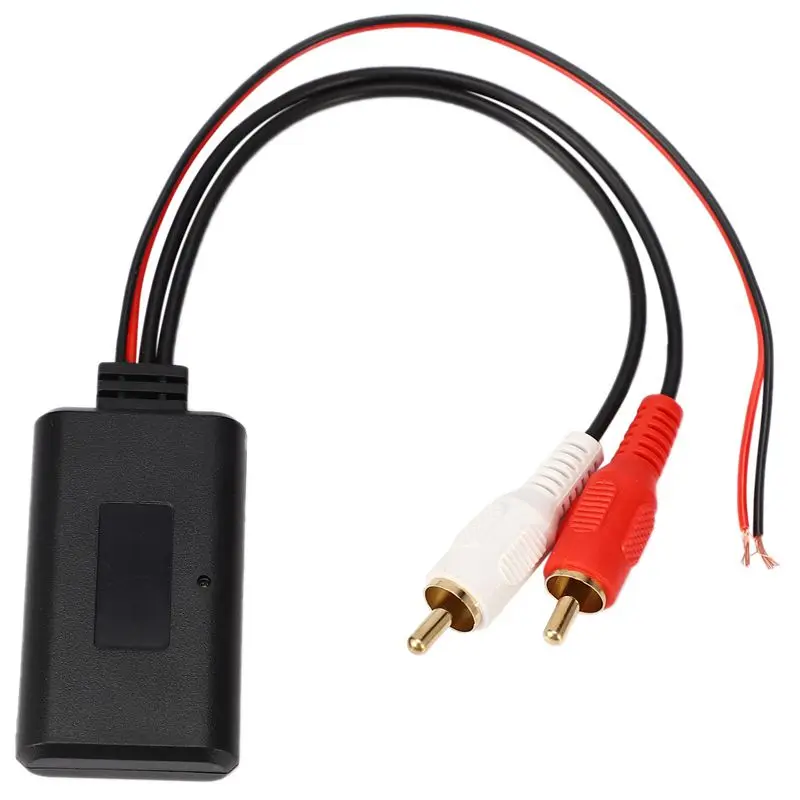 Модуль приемника AUX Универсальный Bluetooth-адаптер 2 RCA-разъема автомобильный