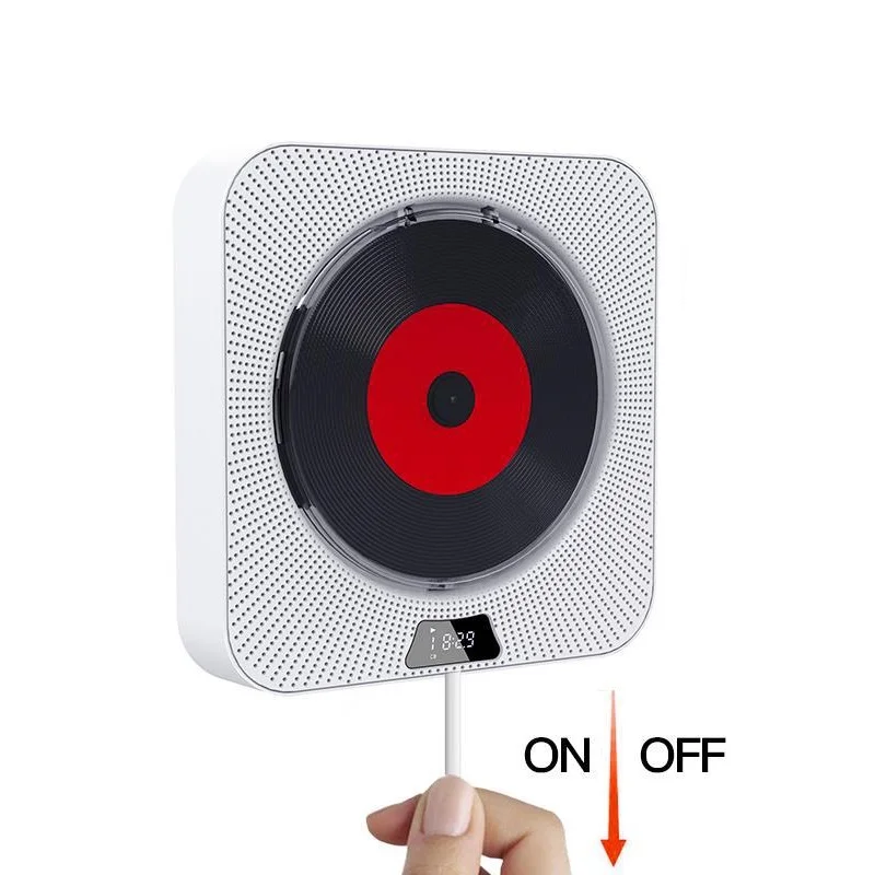 

with Bluetooth, with Remote Control FM Radio Built-in HiFi Speakers