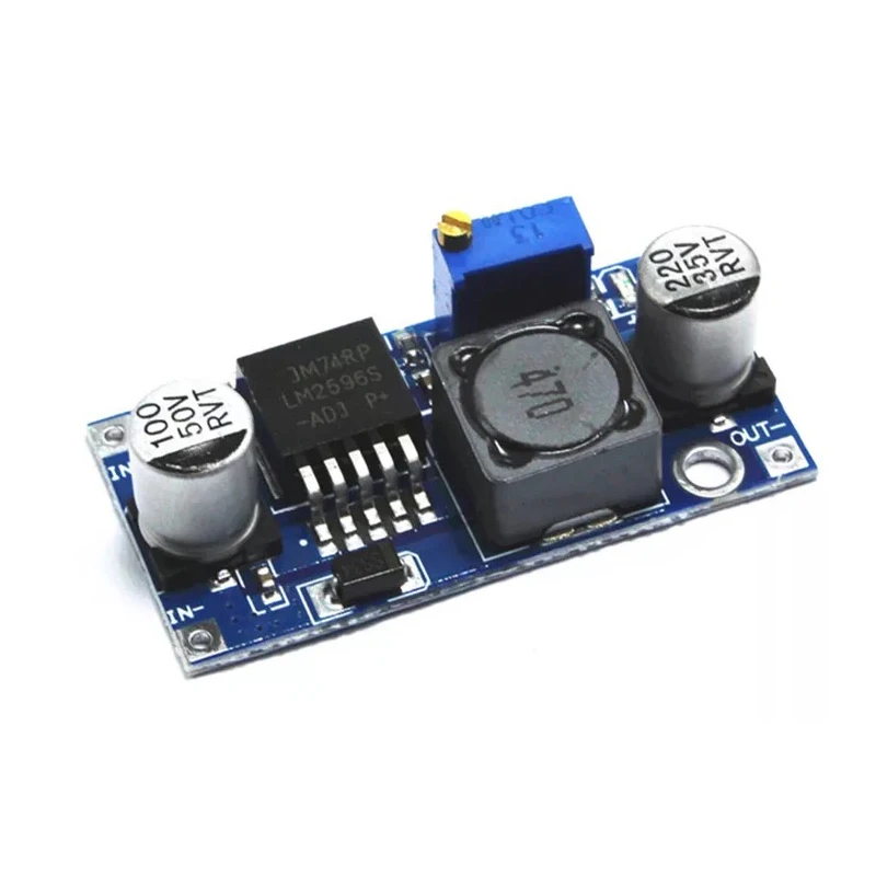 

LM2596S-ADJ 3-40V DC-DC adjustable step-down Voltage regulator power supply 3A Buck Converter LM2596s LM2596