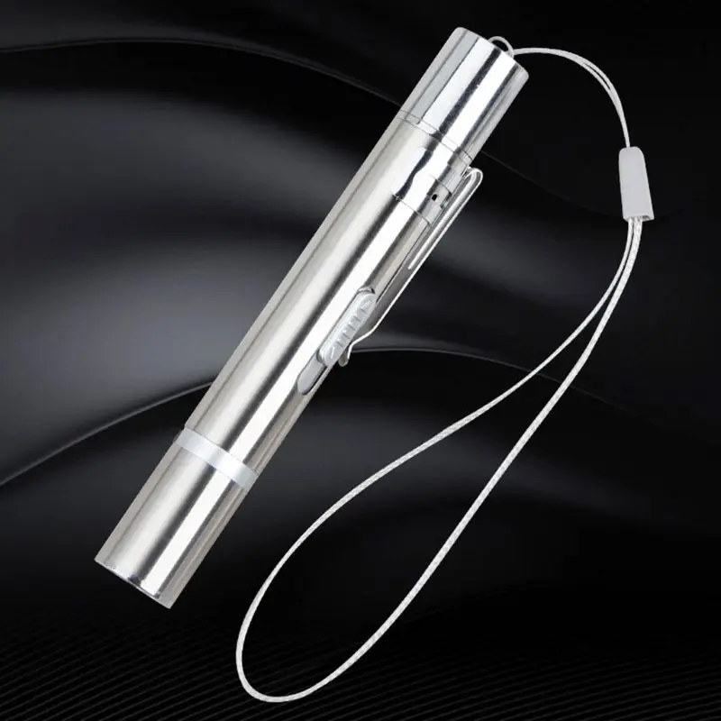 

3 in 1 Pointer LED Flashlight for Pet Cat Training Tool USB Rechargeable UV Lamp W91A