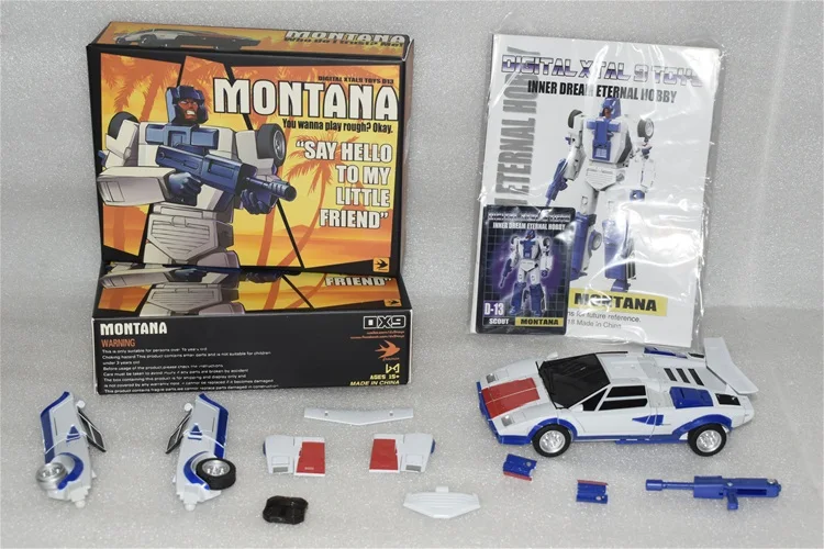 Новая игрушка трансформер DX9 Attila D13 горная фигурка|Игровые фигурки и