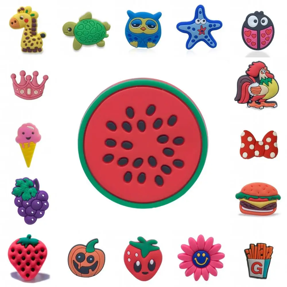 1 шт. милые Животные магниты на холодильник в виде фруктов для обучения детей