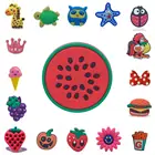 1 шт. милые Животные магниты на холодильник в виде фруктов для обучения детей магнитные наклейки магниты на холодильник для домашнего декора подарок