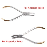 dental bracket removing pliers for anterior teeth or posterior teeth stainless steel orthodontic tools forceps dentist pliers