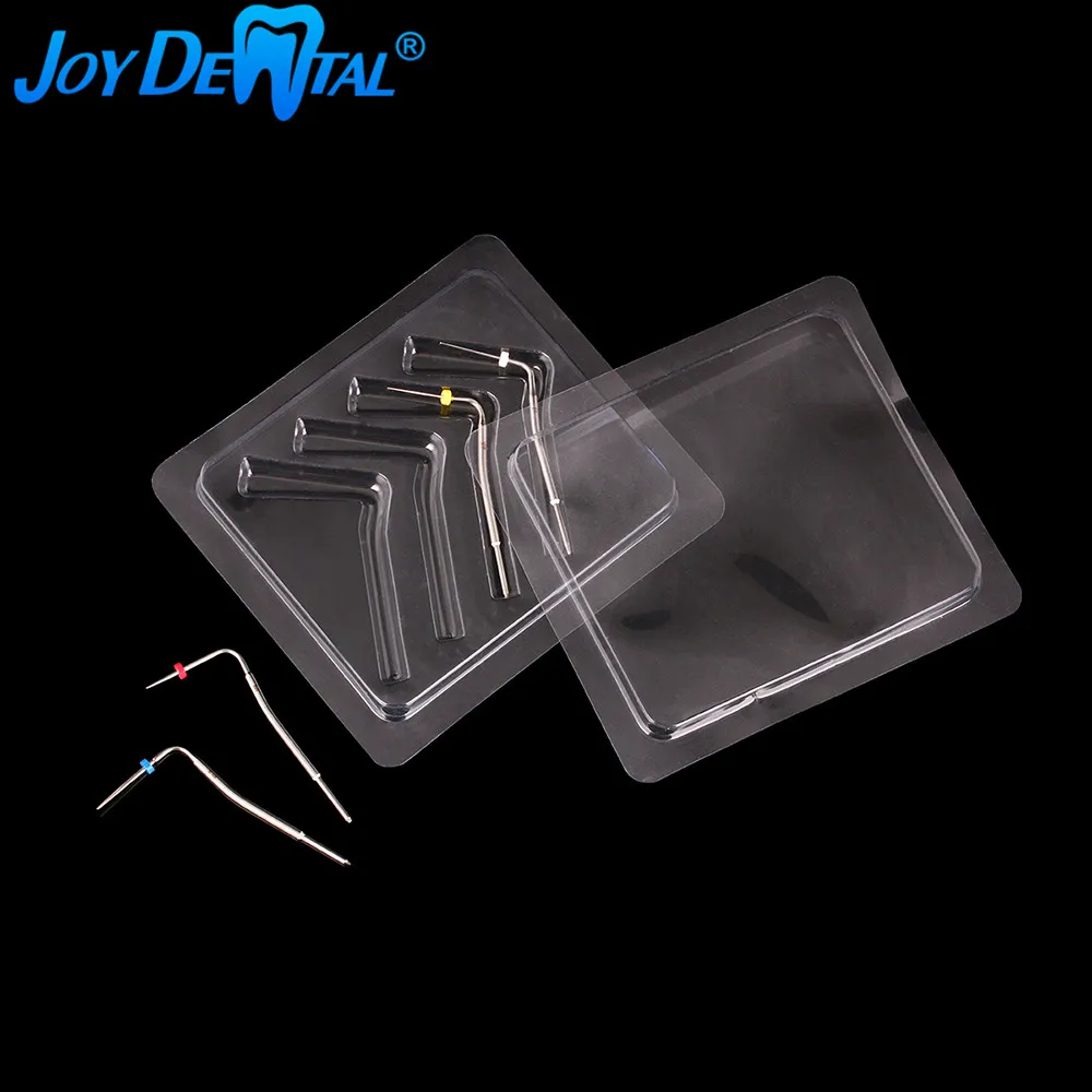 4 шт./упаковка Подогреваемые наконечники для эндосистем обтурации |