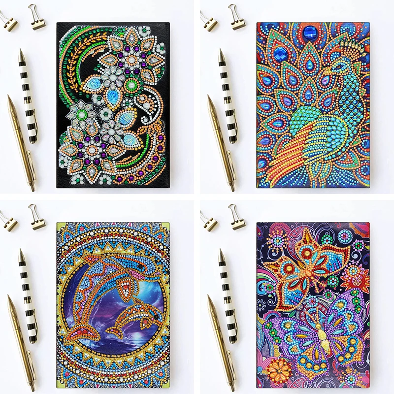 Ноутбук алмазов картина комплекты одежды с принтом бабочка лошадь 5D особой формы