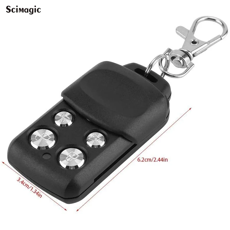 DITEC garage door remote control GOL4C 4 channel handheld transmitter 433.92MHz fixed code remote-controlled keycahin for gate |