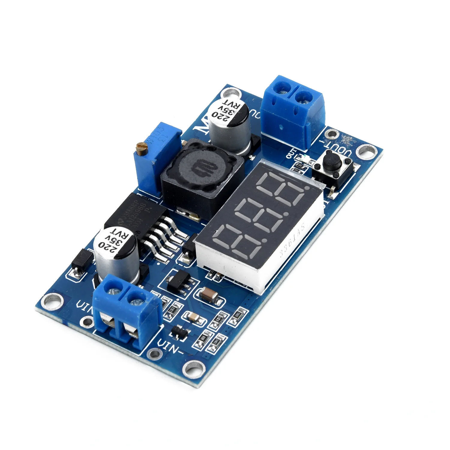 

Universal Voltage Regulator Step-down Power Converter Great DC 4.0~40 to 1.3-37V