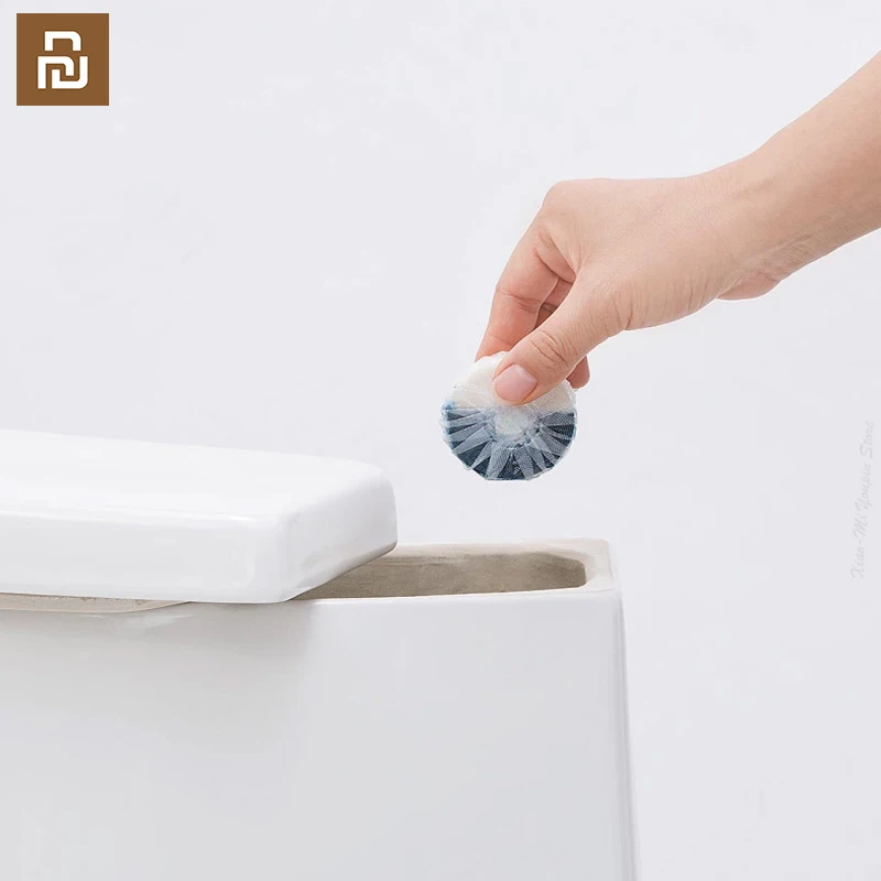 Двусторонний туалетный блок независимая Водорастворимая пленка в упаковке