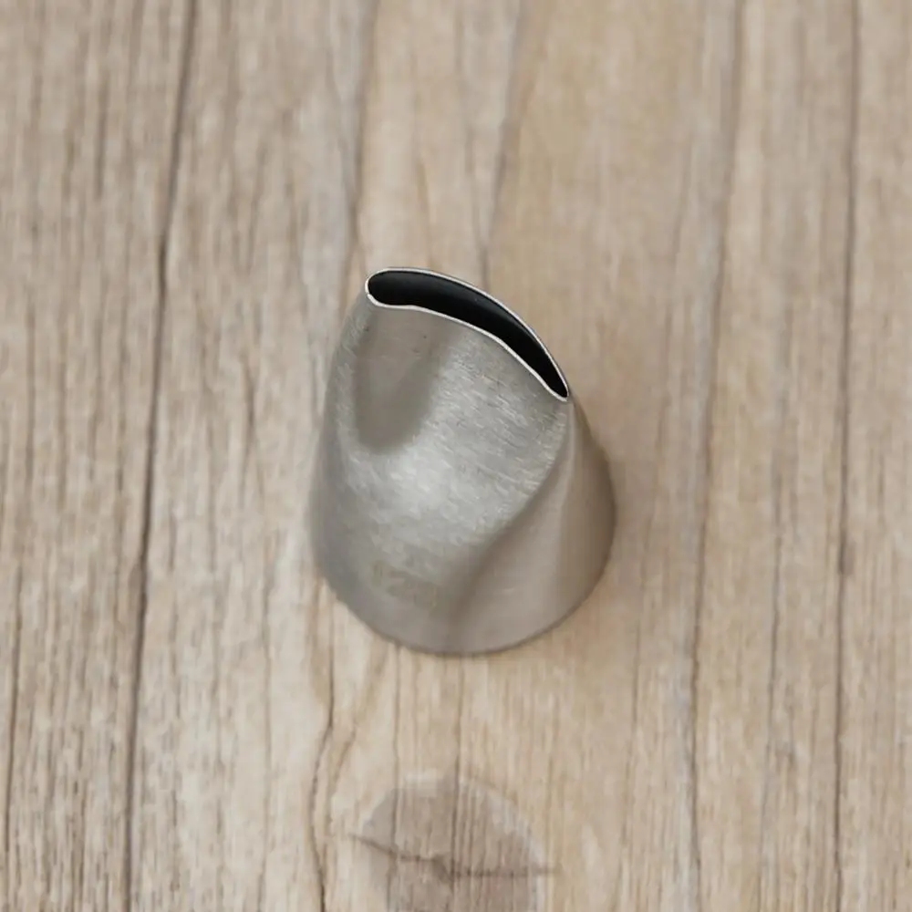 Кондитерская насадка #123 насадки для глазирования лепестков роз инструменты