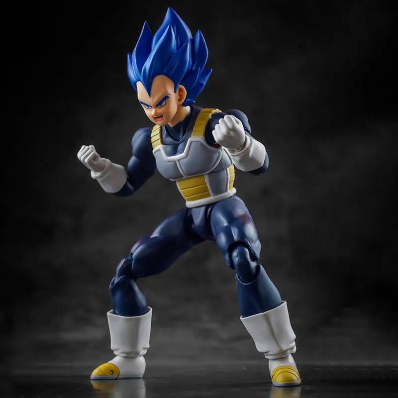 Demoniacal Fit headsculpt set for SHF SSJ Blue God Vegeta Solid Version Action Figure Figural Brinquedos Anime Model Kids Toys | Игрушки и