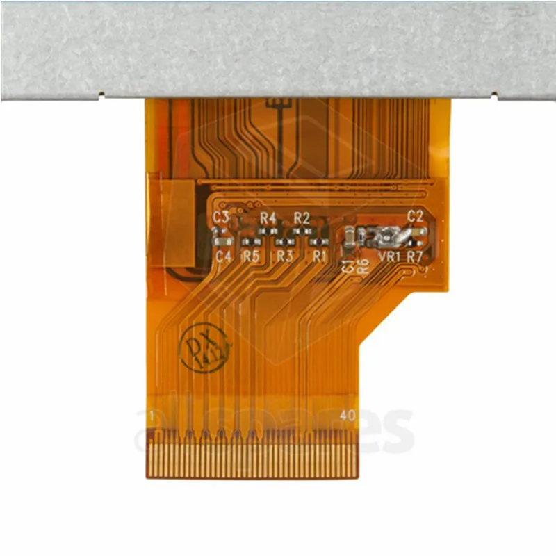 7''Inch TM070DDH15-00 FPC1-02 ЖК-дисплей Экран для Acer Lconia Tab B1-A710 планшетный ПК Дисплей