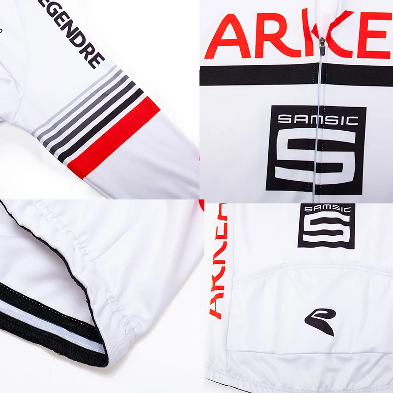 Pro Team ARKEA Велоспорт Джерси 9D Bib набор MTB Франция Мужская одежда для велосепидистов Зимняя Теплая Флисовая велосипедная Одежда для велоспорта