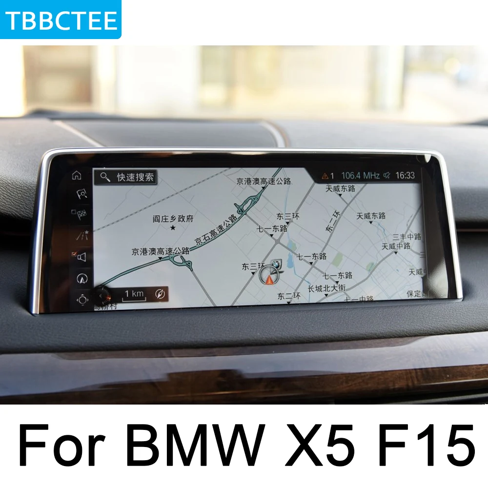 Для BMW X5 F15 2014 ~ 2017 NBT 10 25 &quotандроид мультимедийный проигрыватель gps HD сенсорный