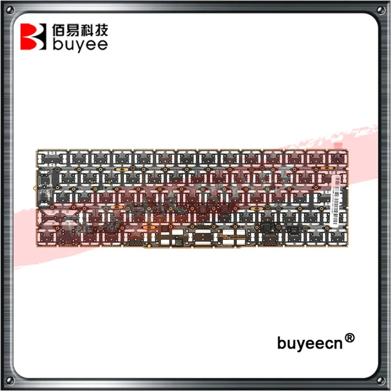 Оригинальный новый ноутбук A1707 RU клавиатуры для Macbook PRO Retina 15 дюймов русская