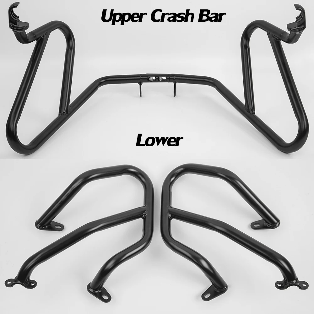 Мотоциклетные аксессуары верхняя и нижняя полосы защиты двигателя бампер для KTM