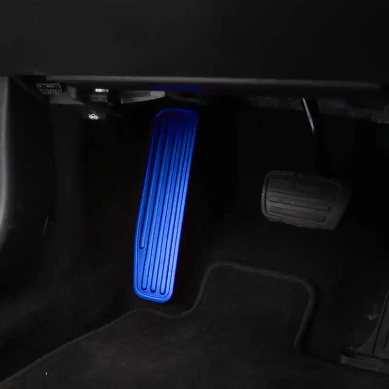 MOPAI Алюминиевый Автомобильный интерьер левая ножная подставка для педали