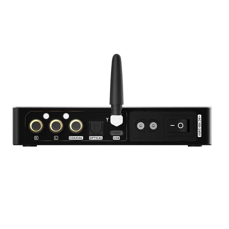 SMSL SU-6 USB DAC декодер ES9038Q2M OPA1612 * 4 32 бит/768 кГц DSD512 Bluetooth 5 0 настольный мини аудио с