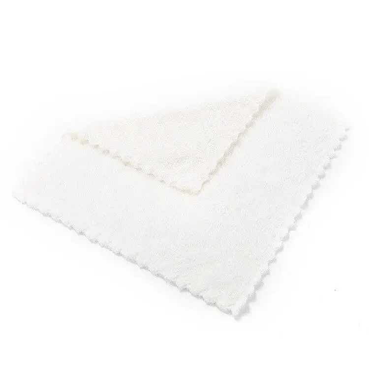 

Super Absorbent Microfiber kitchen Dish Cloth Coral velvet Scouring Pad Rags High-efficiency Household Cleaning Towel dish cloth