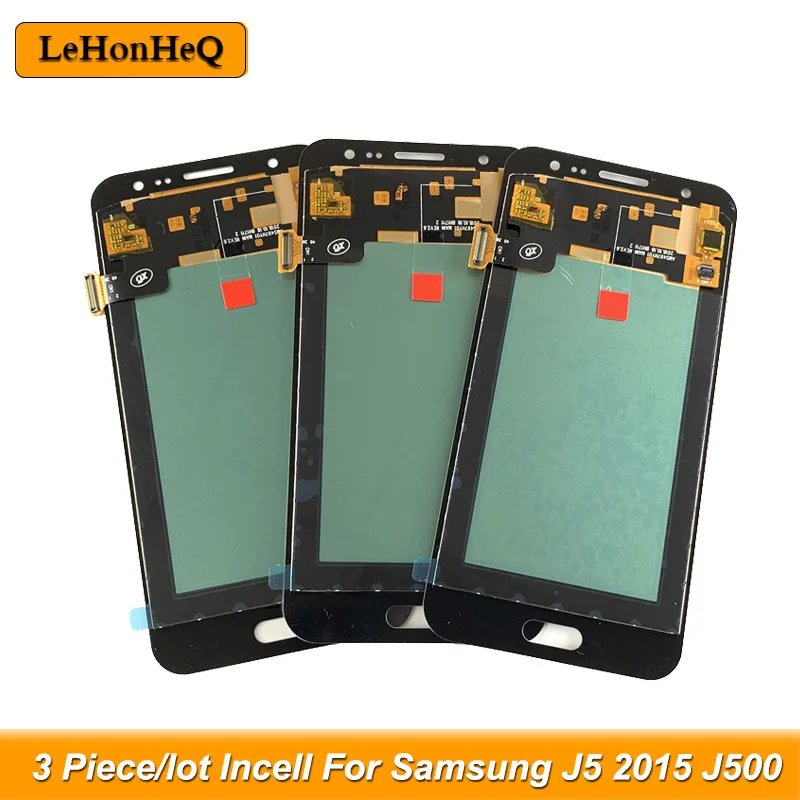 ЖК дисплей 3 шт./лот для Samsung Galaxy J5 2015 J500 J500H J500FN J500F с сенсорным экраном и