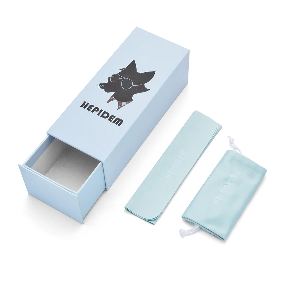 HEPIDEM ацетатные поляризованные солнцезащитные очки для мужчин 2020 новые модные