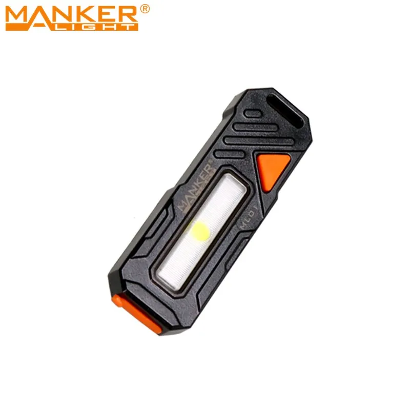 Многофункциональная СВЕТОДИОДНАЯ Вспышка Manker ML01 перезаряжаемая по USB лампа