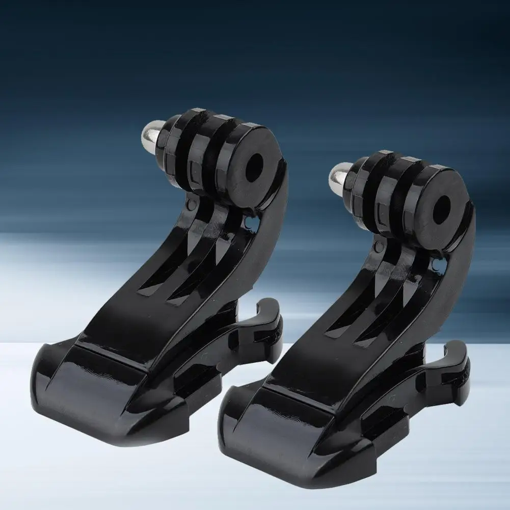 2 шт. J Крюк Пряжка нагрудный ремень шлем базовое крепление для GoPro Hero 7 5 6 черный 4