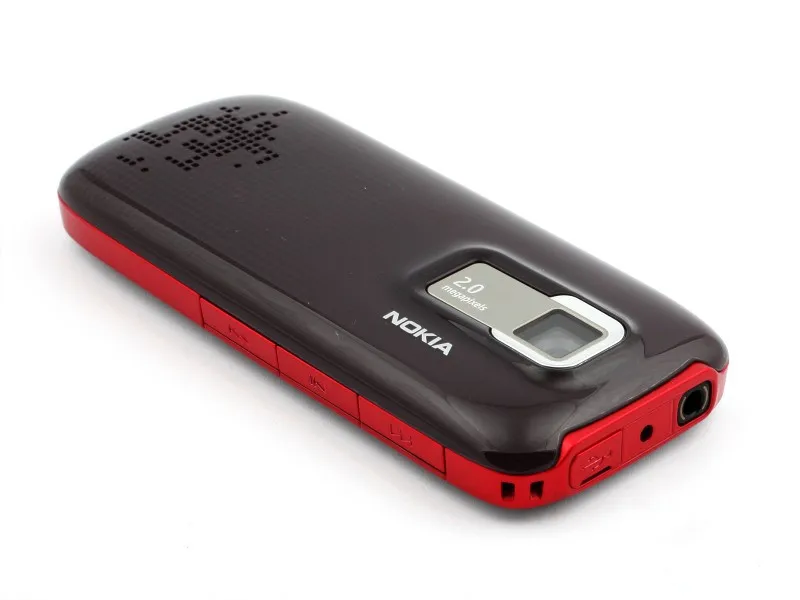 unlocked nokia 5130 xpressmusic mobile phone fm english russian hebrew arabic keyboard used cell phone free global shipping