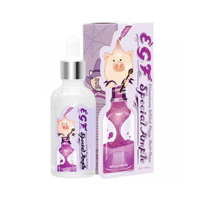

Оригинальная корейская косметика для лица Elizavecca Witch Piggy Hell Pore EGF специальный достаточный объем 50 мл EGF против морщин