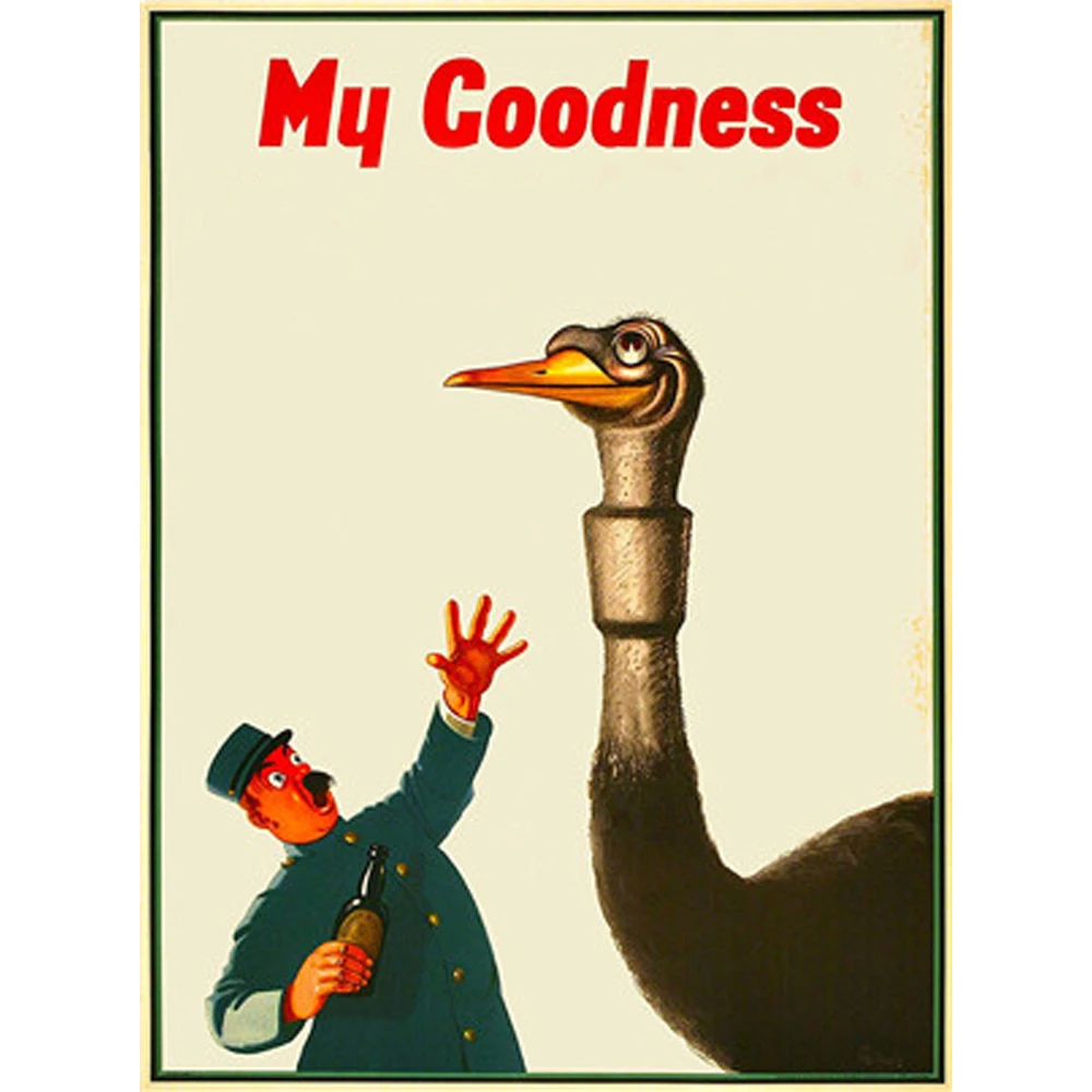 

HUAZI My Goodness Vintage Tin Sign Bar Pub Home Wall Decor Retro Metal Art Beer Coffee Poster Plate