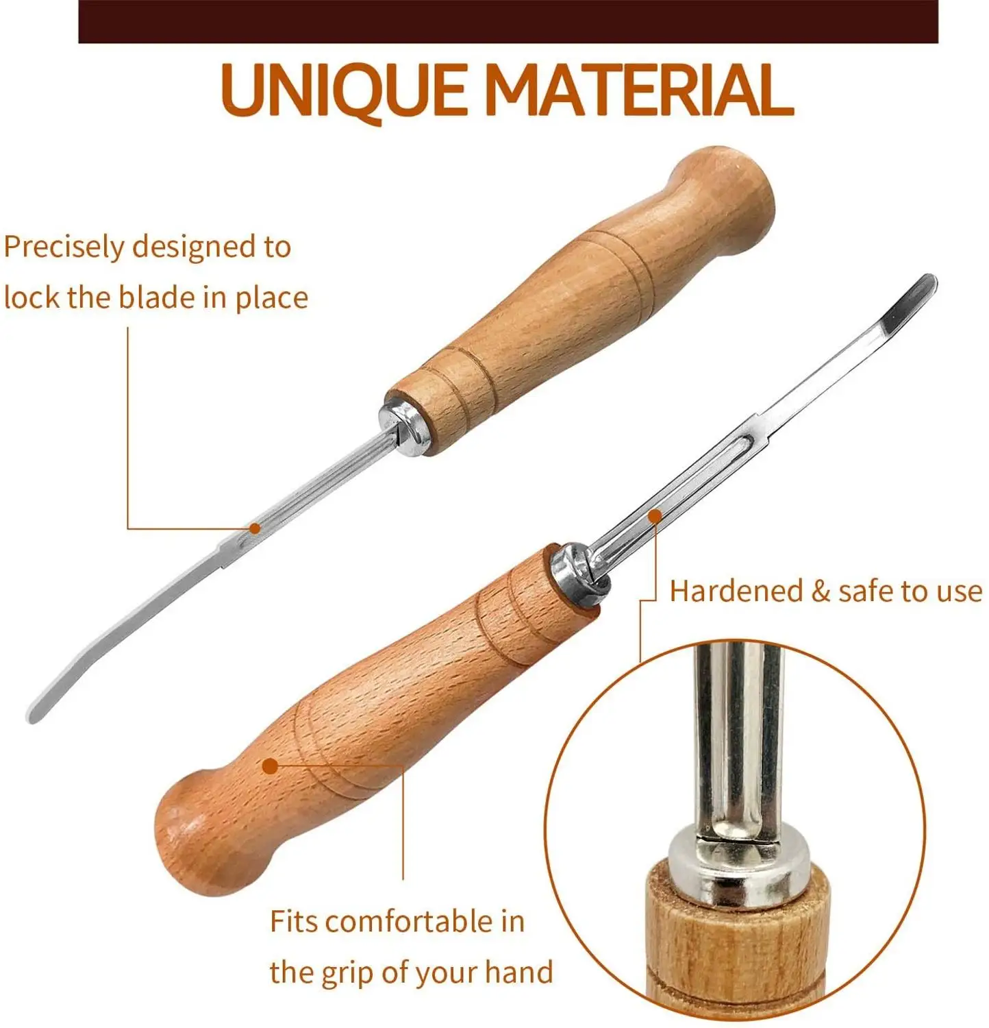 

WALFOS Bread Lame New European Bread Arc Curved Bread Knife Western-Style Baguette Cutting French Toas Cutter Tools