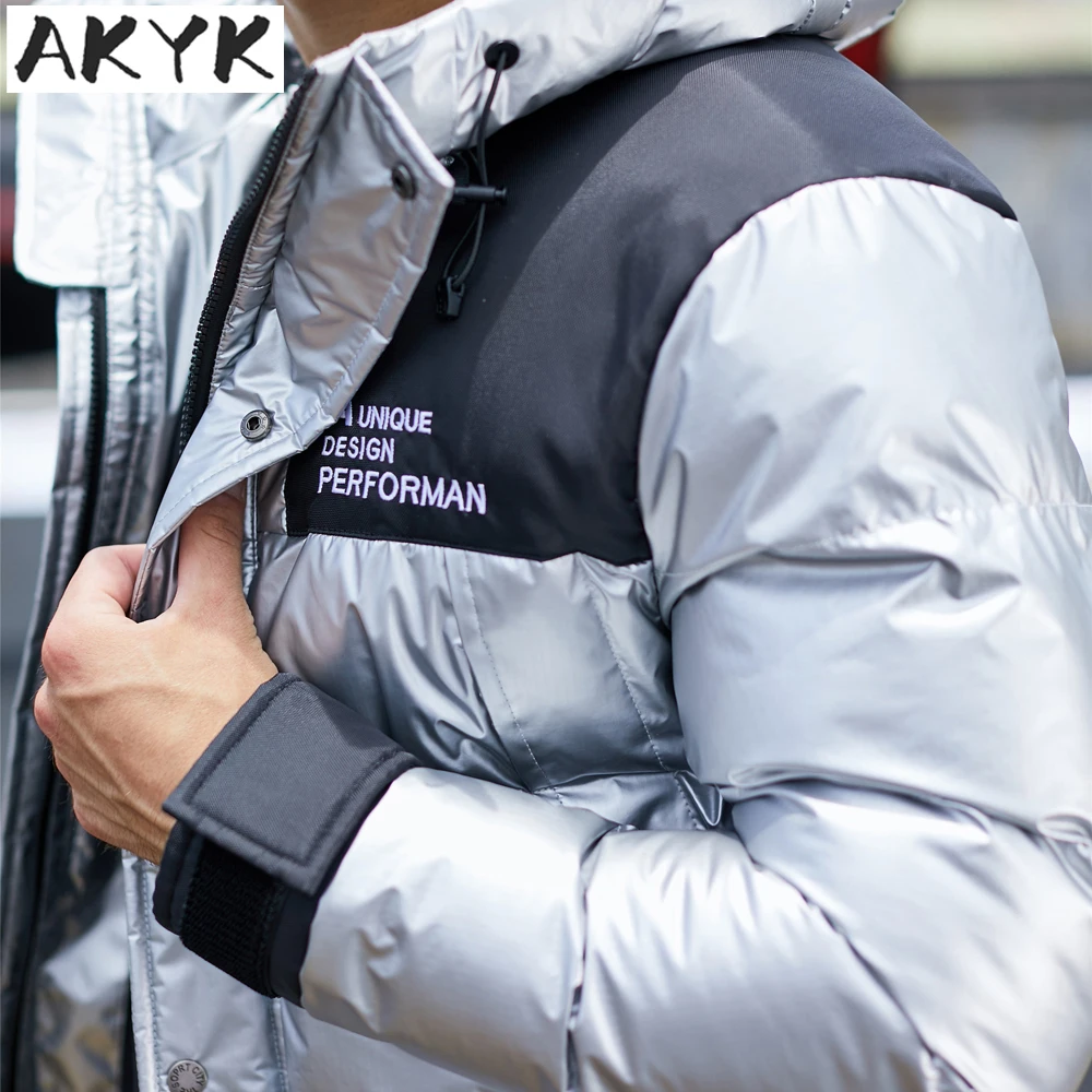 New men's casual cotton coat hooded clothes