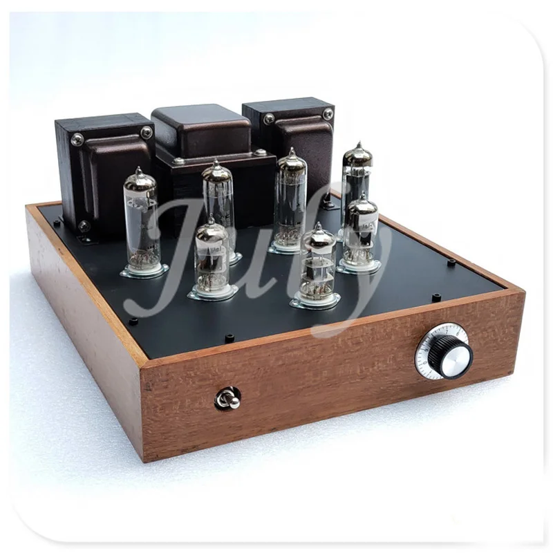 Усилитель 6P14 Push-Pull Tube 15 Вт * 2 трехсегментное выравнивание логотипа частотная