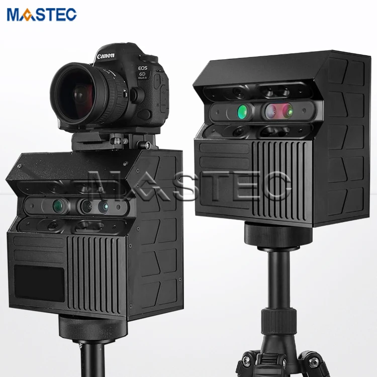 

3D Colorful Models Creation for Immersive VR Tour 3D Space Scanner