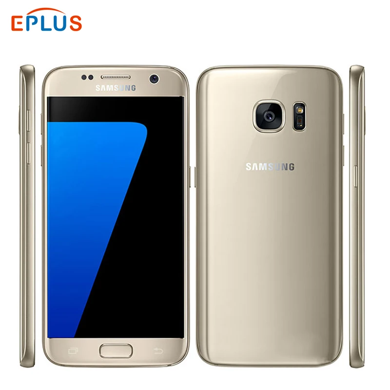 samsung Galaxy S7 Duos G930FD Dual SIM мобильный телефон Exynos 8890 5," 4 Гб ram 32 ГБ rom 12MP NFC LTE 4G hone