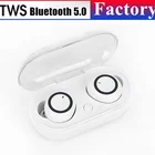 Наушники-вкладыши Y50 Bluetooth 5,0, беспроводные, с шумоподавлением