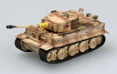 

Пластиковая модель автомобиля Trumpeter 36220, модель 1/72, Модель 312, немецкий Tiger I, TH07800-SMT6