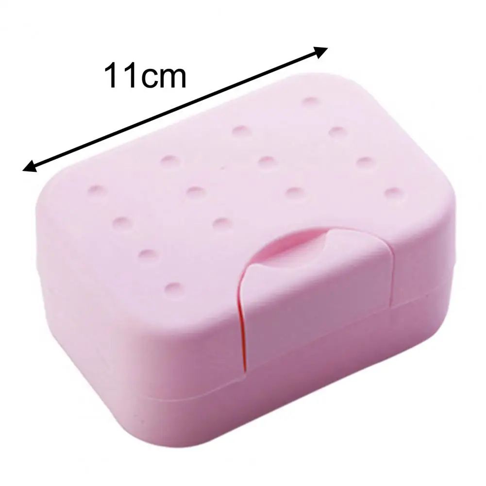 

Soap Case Dual Portable Sealed Waterproof High Quality Anti-bacteria Soap Box Holder Container for Travel Bathroom Accessor
