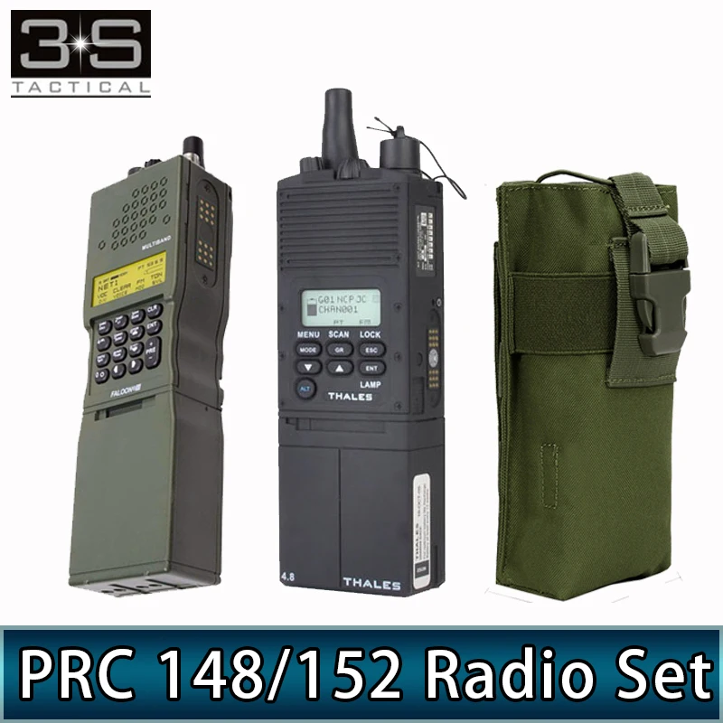 Чехол для радиоприемника ZTAC Tactica Airsoft пустышка PRC152 радиоприемник PRC148 с антенной