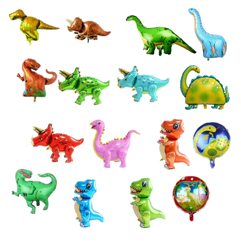 Динозавр Фольга воздушные шары на день рождения из фильма Парк Юрского периода