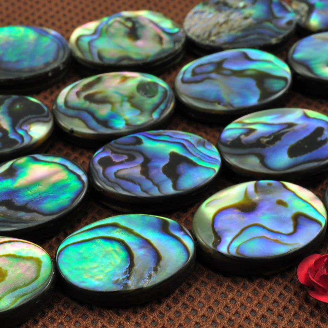 Natural Abalone shell 10x8-13x18mm rectangle Beads for Jewelry Making necklace 15inch ICNWAY | Украшения и аксессуары